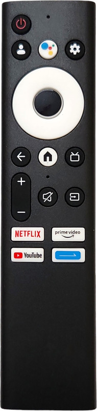 ERNIL LED Tv Remote Compatible for JSY32SKHD SANSUI Smart LED TV Remote Control (Your Old Remote Must be Exactly Same) Remote Controller(Black)