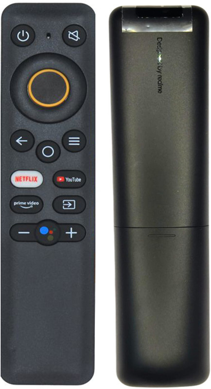 TrustEdge Realme Voice Remote Tv Remote Original Voice Function Suitable for FHD UHD OLED Realme Remote Controller(realme smart tv remote Pairing Must)