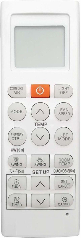 OG M24 Remote AKB74955602 AC Compatible with LG AC Remote Controller(White)