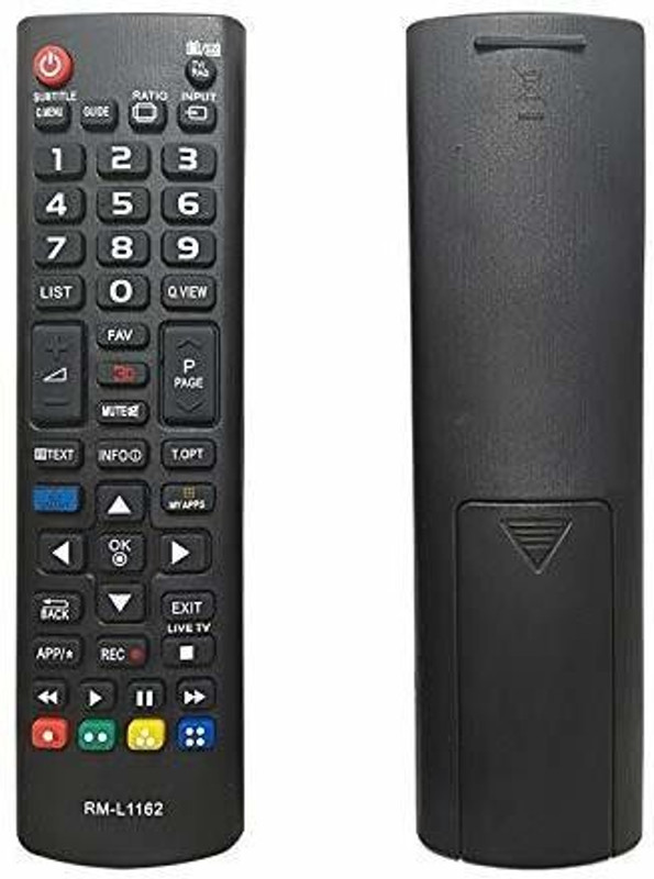 Hybite Led Lcd Universal Remote Control For 3d Smart Led/Lcd Lg Remote Controller (Black) (Exactly Same Remote Will Only Work) LG LCD / LED / UHD Remote Controller(Black)