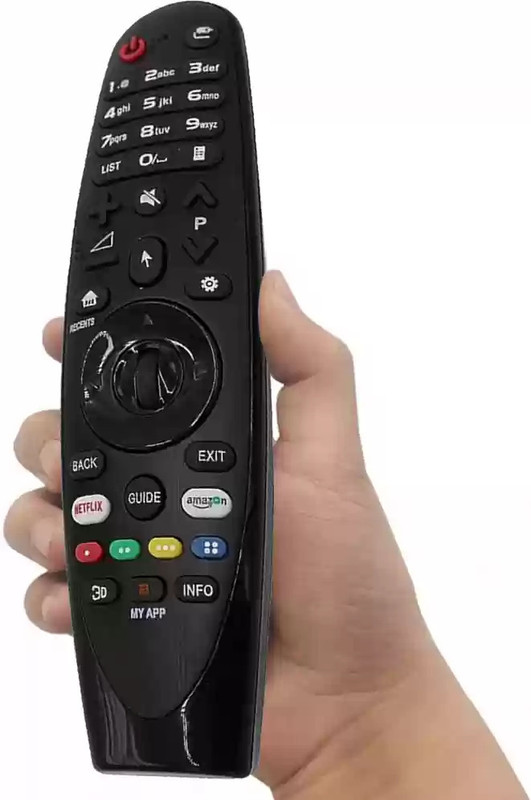 MARS L-_G Non-Voice Remote – Easy Control for Your L_G TV & Devices Multipurpose Controller