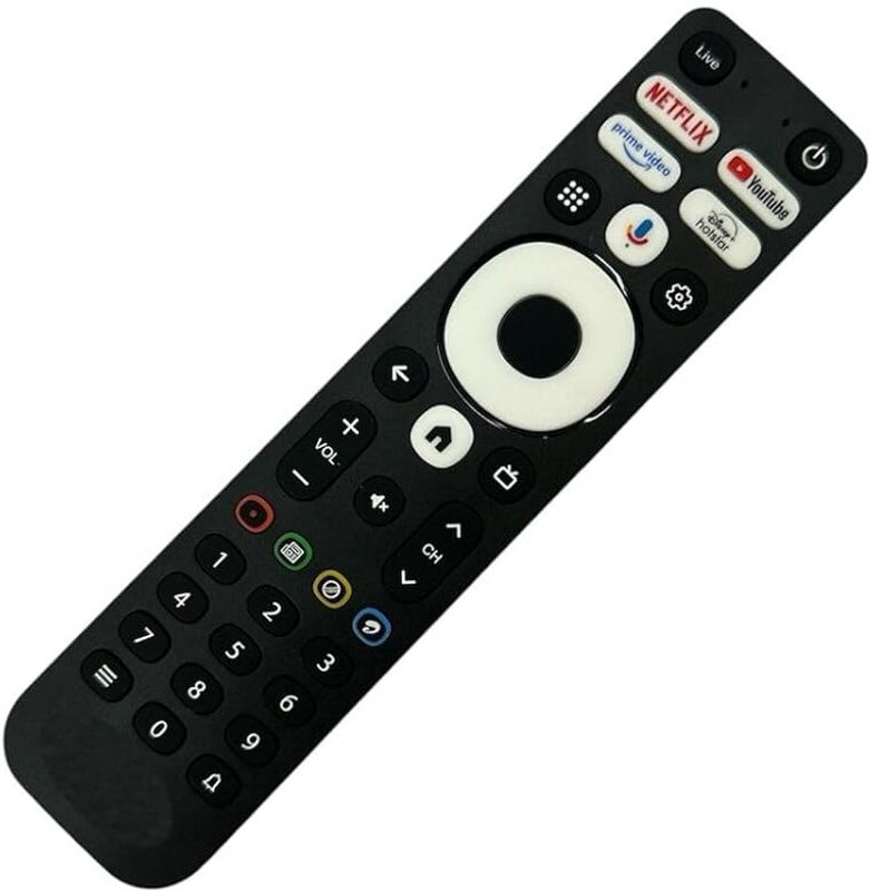 Hybite Compatible with AIRTEL XS TREAM TV IPTV OTT Box Without Voice Remote (Voice Will Not Work)(Exactly Same Remote Will Only Work) Airtel Xstream Remote Controller(Black)