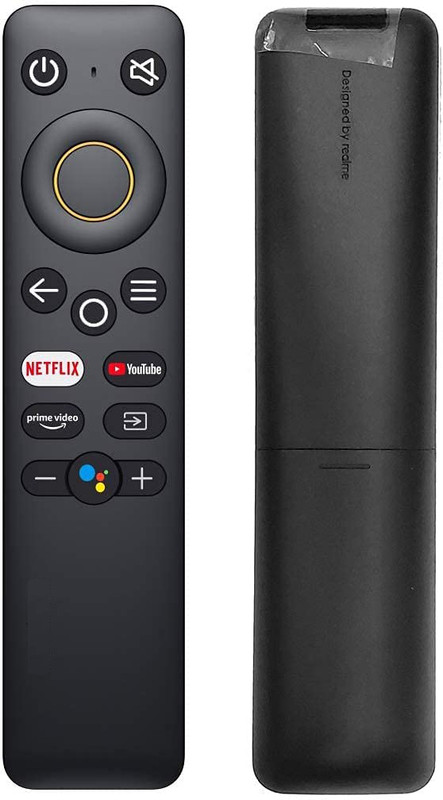 TrustEdge Realme Voice Remote Tv Remote Original Voice Function Suitable for Android FHD OLED UHD Realme Remote Controller(realme tv remote original Pairing Must)