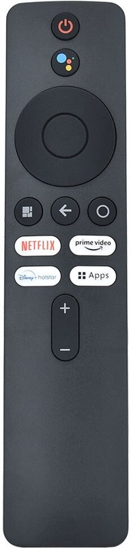 EHOP XMRM-M8 Compatible Remote Control For Xiaomi Smart TV 5A XIAOMI Remote Controller(Black)