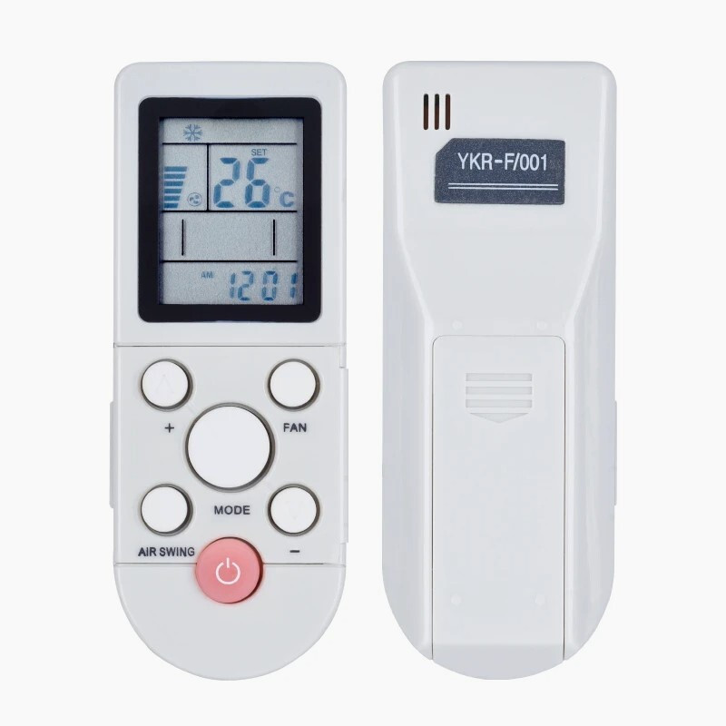 ERNIL YKR-F/001 AC Remote Compatible For Voltas AC YKRF001 Remote (EXACTLY SAME REMOTE WILL ONLY WORK) Remote Controller(White)