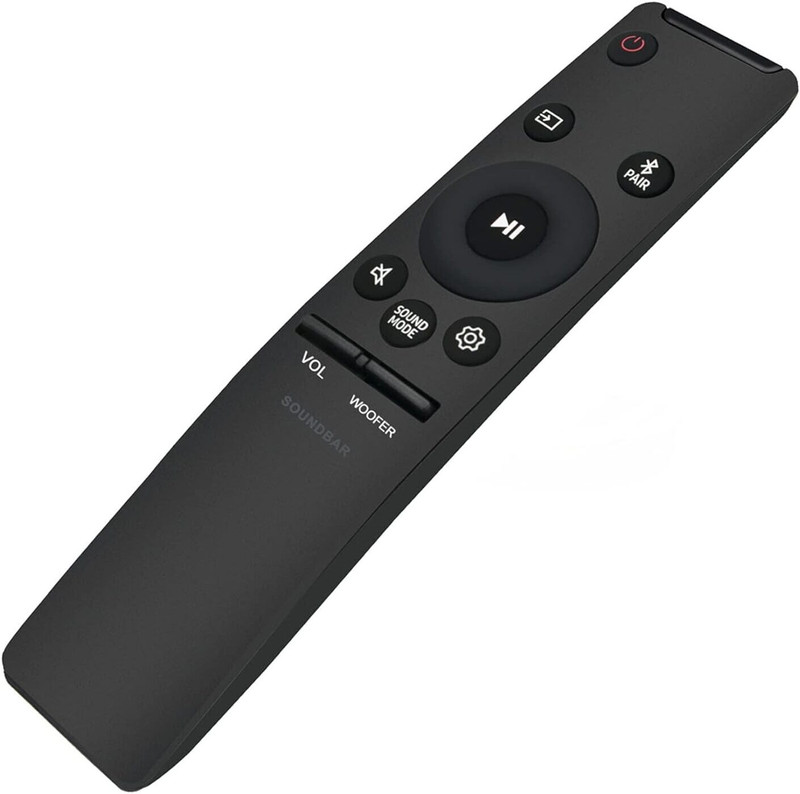 TIZOQ Replace Remote Control Compatible for Sound Bar No.AH59 Samsung Remote Controller(Black)