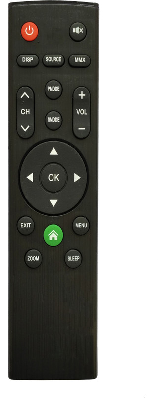 Gezok Non - Magic Remote Compatible For Smart 4K Android Led tv (Without Voice) LG, Lg Magic, LG smart tv, Non-voice, Non-Magic Remote Controller(Black)
