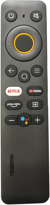 Harsh Enterprises Suitable for Realme LED Realme smart TV Remote Controller(Black)