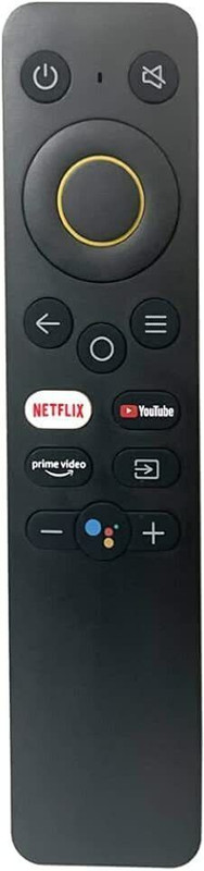 Xpecial RM without Voice Control Function Remote Compatible with REALME 4K SMART LED LCD TV Remote Controller(Black)