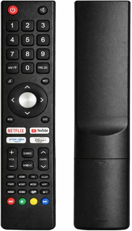ZELENKI Compatible for INNO-Q 32,43 inch Full HD LED Smart Android TV (Without Voice) Remote Controller(Black)