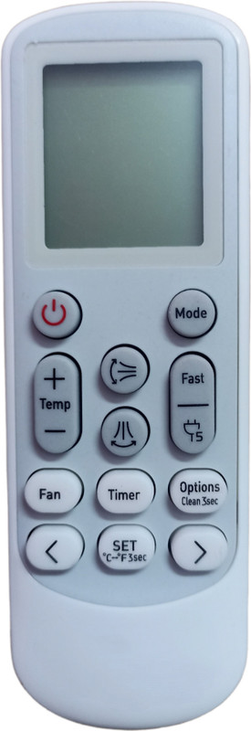 RE Samsung 144B SAMSUNG Ac Remote Controller(White)