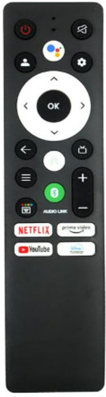 TK ELECTRANICS Voice Remote Control for Panasonic TH-55MX700DX Smart LED TV PANASONIC Remote Controller(Black)