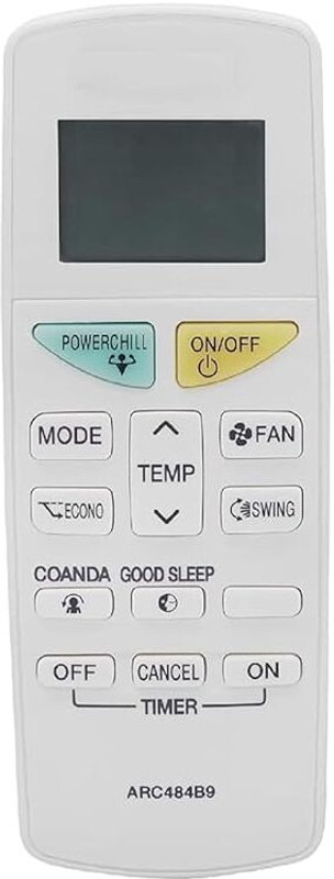 Rohit Electronics Remote Compatible for Dakin Split/Window AC Model No Powerchill Daikin Remote Controller(White)