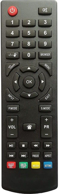 OG M250 Remote 1 HDTV SMART LED Compatible with THOMSON Remote Controller(Black)