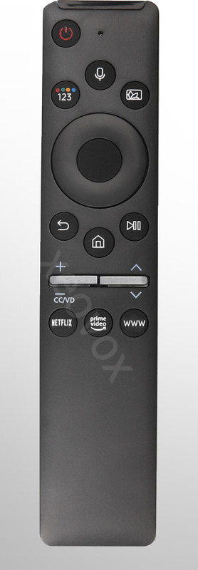 Xeovox samsung Smart LED TV Remote for Original samsung LED All Series Without Voice Samsung Remote Controller(Black)