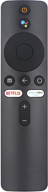 Mi Original Mi X Pro, X series, Mi 5A Voice Remote Control with Google for Android (Bluetooth Remote) For Device Mi Android TV, Mi tv, Xiaomi Redmi Mi Smart Tv, MI Smart TV 4A Remote Controller(Black)