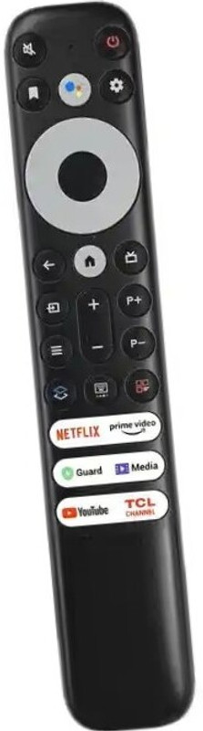 ERNIL Smart Tv Remote Compatible for 43P635 43T6G 55P635 65C645 75P635 55C835 TCL Smart LED TV (Non Voice) (Please Match The Image With Your Old Remote) Remote Controller(Black)