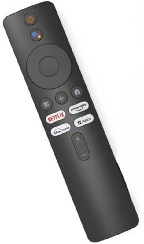 Shigau Original Voice Control Bluetooth Smart TV Remote - Pairing Must Xiaomi Remote Controller(Black)