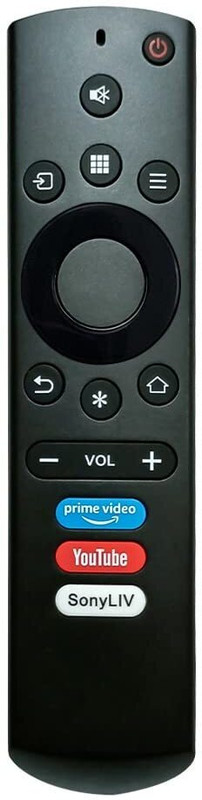 Hybite Remote (Without Voice) Compatible with Thomson/Kodak Smart Android LED TV Thomson, Kodak Remote Controller(Black)