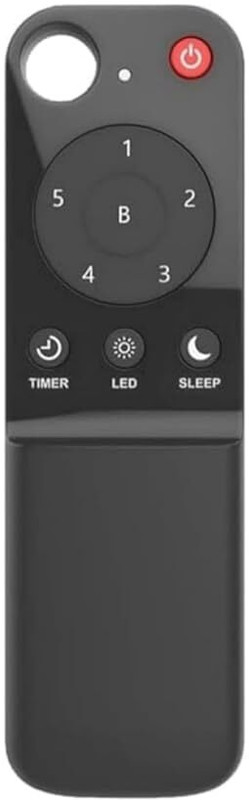 ANM ren asa Fan remote compatible for ceiling fan Atom Berg Ren asa Remote Controller(Black)