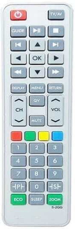 Gener Sansui LED LCD TV Universal Remote Control SANSUI Remote Controller(White)