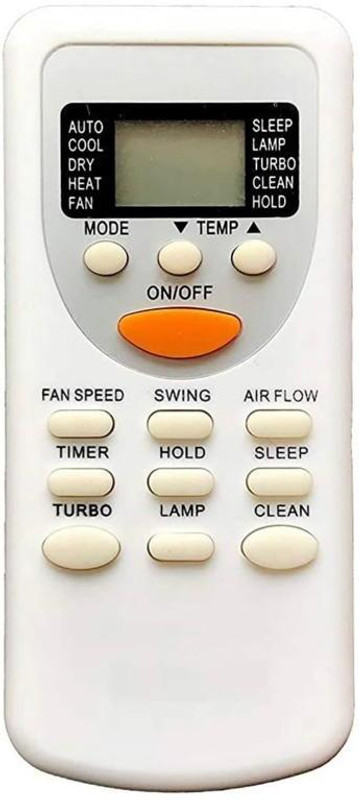 Rohit Electronics Remote Control Compatible For Lloyd Split AC Model:- ZH/JT-03 (EXACTLY SAME REMOTE WILL ONLY WORK) Remote Controller(White)