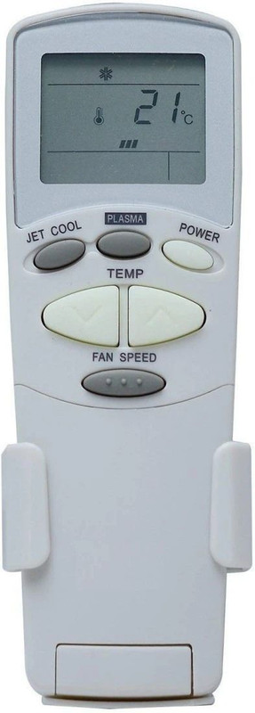 OG (VE16A PLASMA) Remote 16 AC Compatible with LG AC Remote Controller(White)