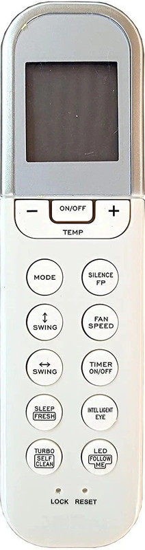 BhalTech 196 AC Remote Control Compatible for Onida AC Remote Controller(White)
