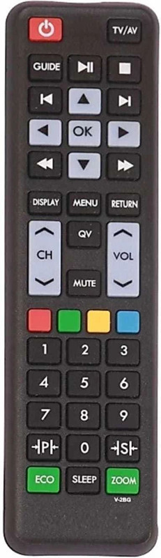 SGUV vedeocon led tv Videocon Remote Controller(Black)