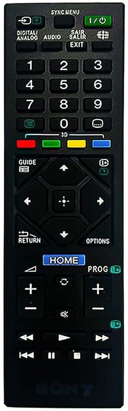 Kpdp Universal Remote Control for Any Model Smart 4K OLED LED LCD UHD Sony Remote Controller(Black)