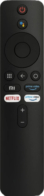 Oxo Original Tv remote control with Voice Control Bluetooth smart tv Smart led remote control xiaomi Remote Controller(Black)