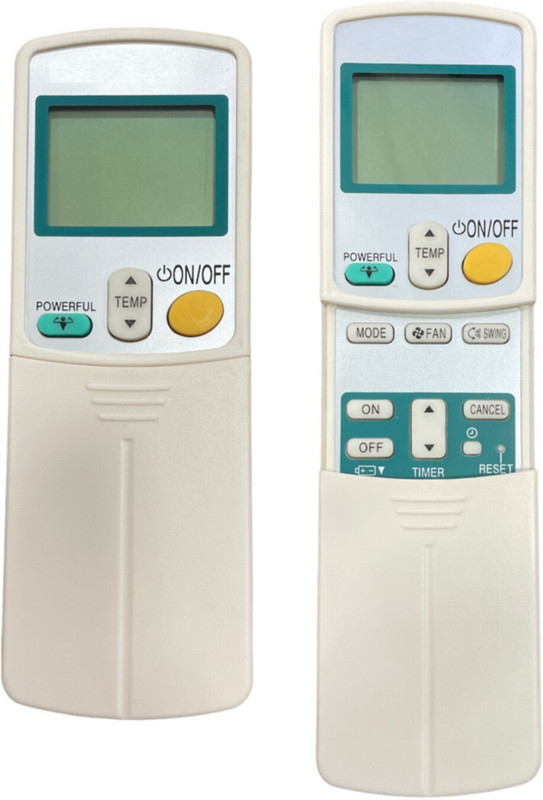 miracles in hand MIH92C AC REMOTE COMPATIBLE WITH(POWERCHILL FUNCTION) DAIKIN Remote Controller(White)