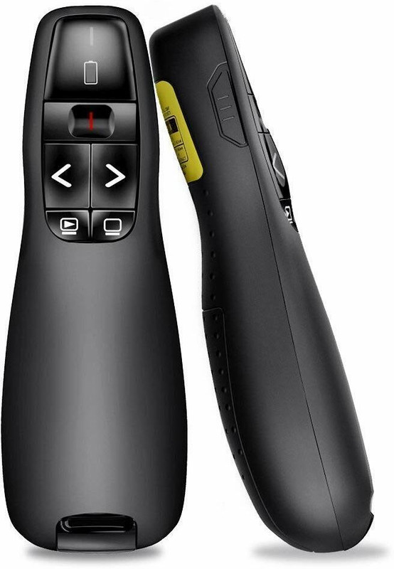 LionBolt R400.Laser.Remote Presenter Slide Changer Presenter(Multicolor)