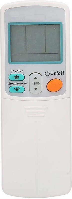 J.K. WEBSHOP Remote Control Compatible With Ac Same Model AC59 Daikin Remote Controller(White)