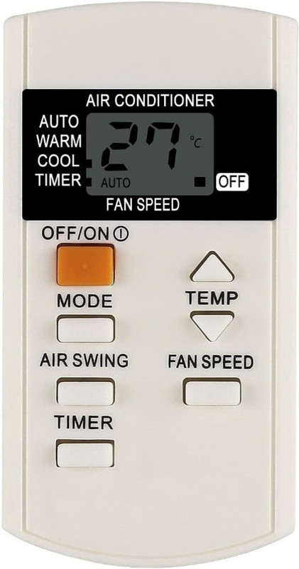 RE 44A Panasonic ac Remote Controller(White)