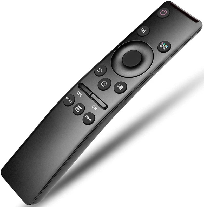 KDP Remote Compatible with Samsung LCD/LED Smart 4K Ultra HD TV Remote Control - Old Remote Functions Must be Exactly Same No Voice Command samsung 4K Ultra Led samsung 4K Ultra HD LED Remote Controller(Black)