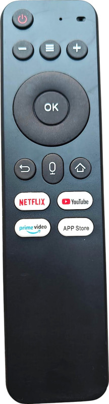 EHOP Compatible Remote Control for BeethoSOL, tv, Amstrad, SKYTRON MEE Remote Controller(Black)