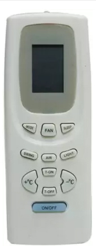 Audus Split & window AC Remote Compatible for Window and Split Air Conditioner Onida AC Remote Controller(White)