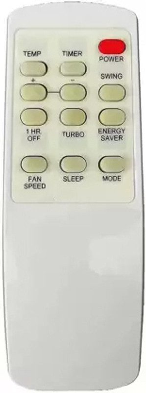 Audus Godrej Split-Window AC Compatible Remote Godrej AC Remote Controller(Black)