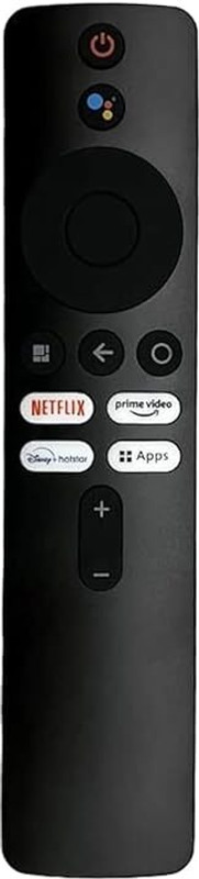 Aurabeam Compatible XMRM-M8 RemoteCompatible for Xiaomi mi Redmi Tv 5a Pro 32 40 43 65 Inch Full HD Android 11 Television, Remote Controller(Black)