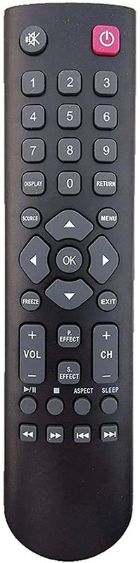 BhalTech MX09 LED LCD TV Compatible with Micromax Remote Controller(Black)