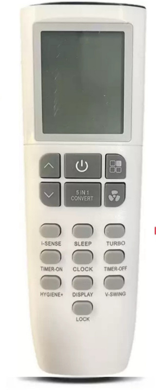 Ethex ® Re-259 Ac Remote compatible for Godrej Ac (Match all functions with your Remote before placing order) ( check all images) Remote Controller(White)