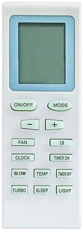 Sayeny YB1FA Compatible Vertis Plus Air Conditioner remotes for Original Voltas AC Remote Control for 1 1.5 2 ton Split or Window ac Match Exactly with Old Model 18A Remote for Better Performance Remote Controller(White)