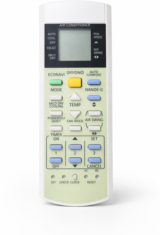 Electvision Original Ac remtote control 29B PANASONIC Remote Controller(White)