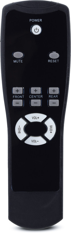 Thunderex DSP-2800 Remote Compatible with Home Theatre Multimedia Speaker System Philips Remote Controller(Black)