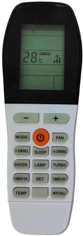 miracles in hand MIH248 AC REMOTE COMPATIBLE WITH VOLTAS Remote Controller(White)