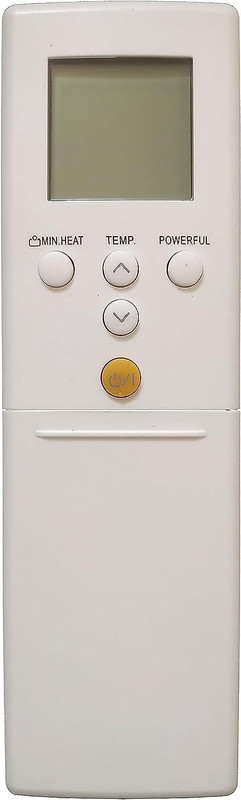 ANM REMOTE FOR AC AIR CONDITIONER OGENERAL ASGG18CGTA-B/2019, VERIFY ON 9408256237 Remote Controller(White)