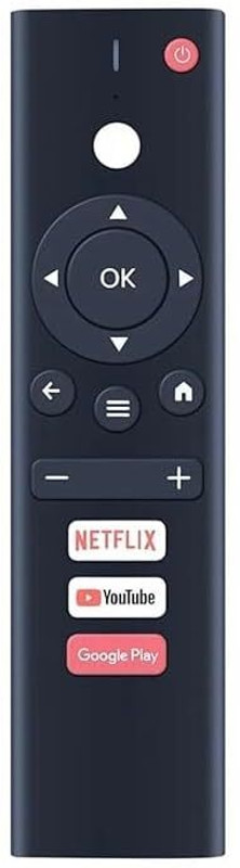 ANM Remote Compatible for INFINIX X3 ,Casper X3 Ultra HD 4K Smart LED ( Non Voice) INFINIX X3 - SAME MODEL ONLY Remote Controller(Black)
