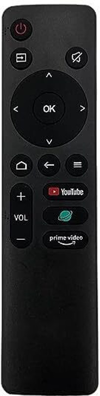 ANM Remote For Compatible for Infinix Y1 80 cm (32 inch) LED TV Remote (Non Voice) INFINIX - SAME MODEL ONLY Remote Controller(Black)