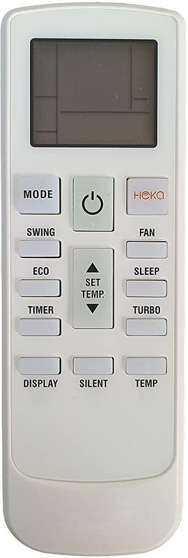 TVE AC Remote Control Compatible for Livpure AC Remote Air Conditioner Remote Controller(White)